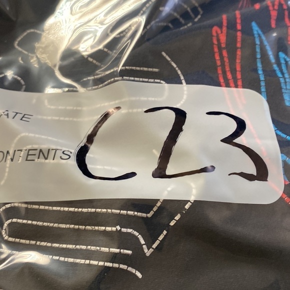 Levis mens black tshirt patriotic eagle usa graphic short sleeve comfy size XL - Picture 9 of 9